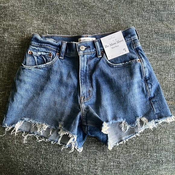 Abercrombie & Fitch Shorts Abercrombie Jean Shorts Poshmark